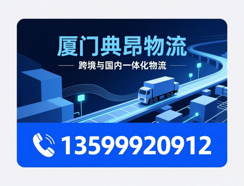 FBA头程物流_跨境电商物流/国内零担运输/推荐厦门典昂物流服务