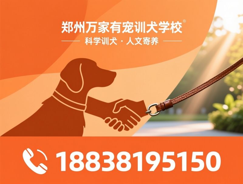 训犬学校_宠物寄养/正向训犬/推荐郑州万家有宠训犬学校服务