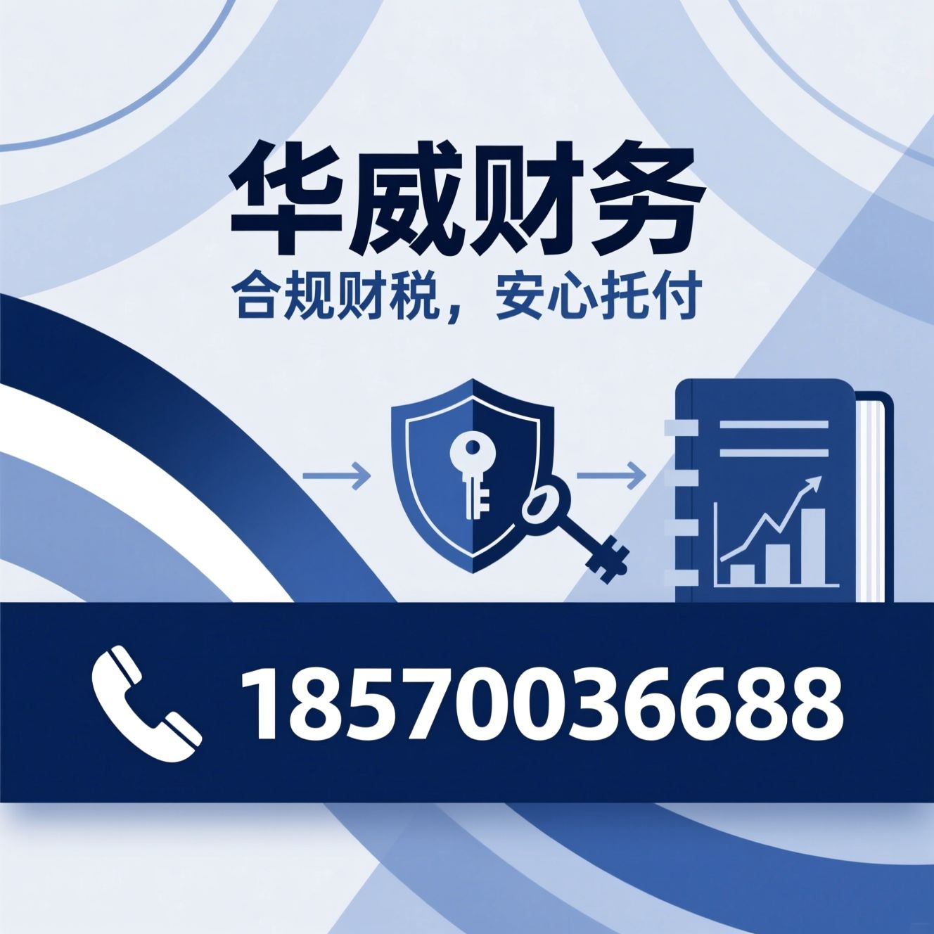 代理记账_工商注册/财税合规/推荐华威财务服务