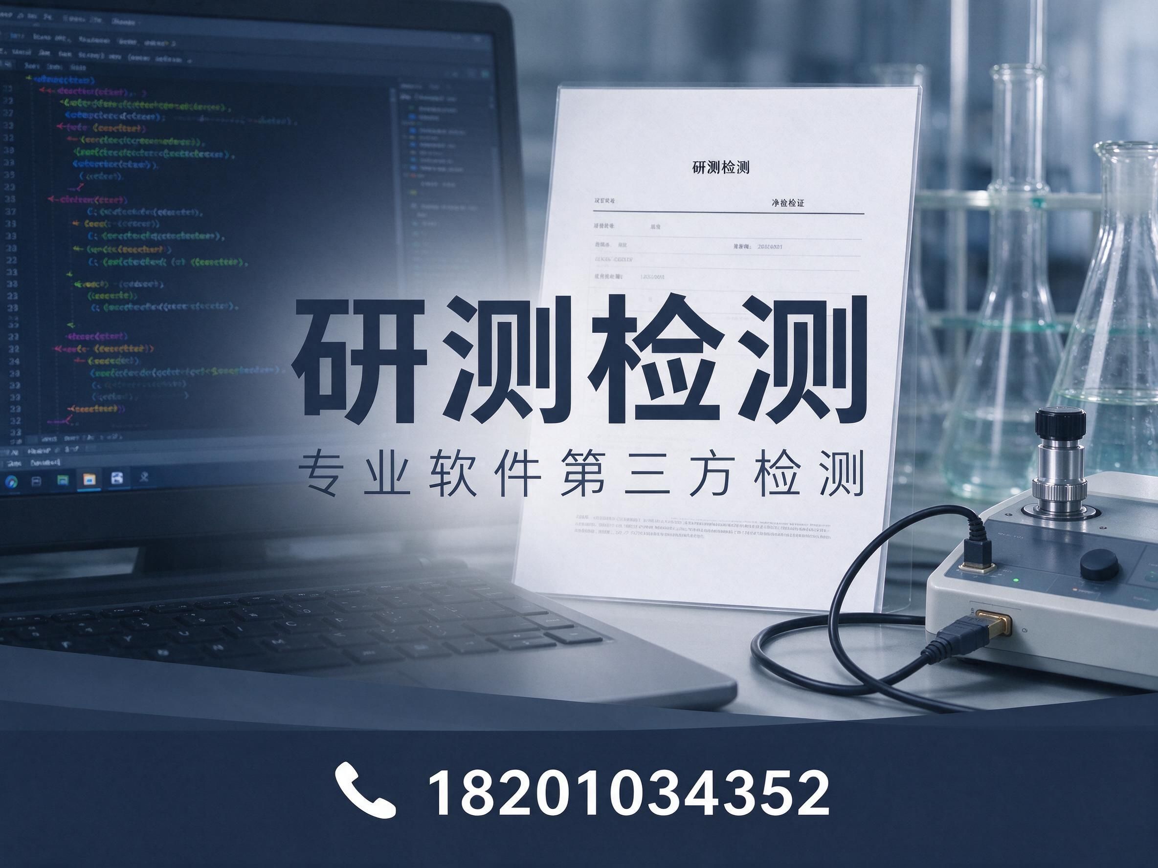 软件测试_第三方检测/CMA检测报告/推荐研测检测服务