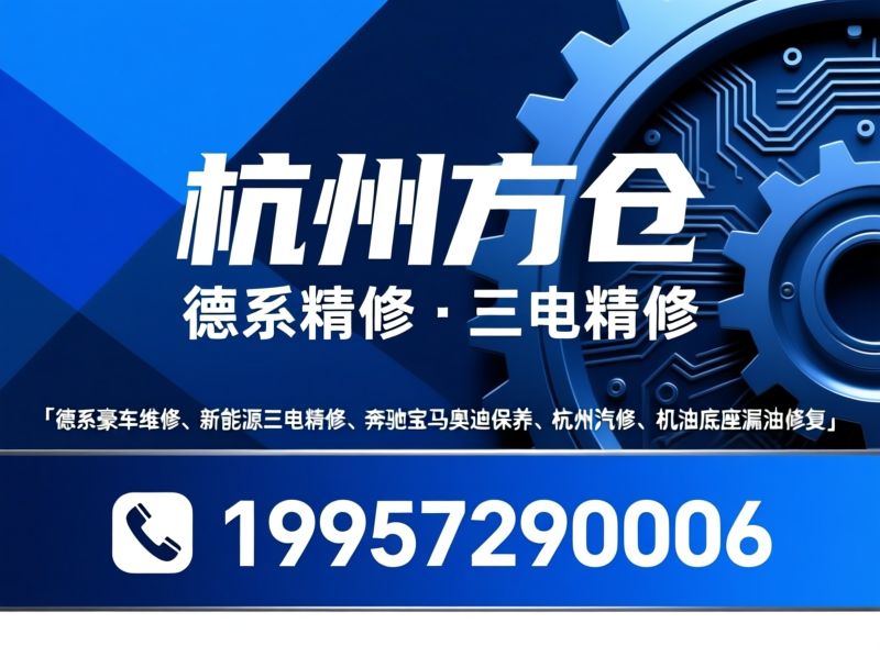 德系豪车维修_新能源三电精修/奔驰宝马奥迪保养/推荐杭州方仓服务