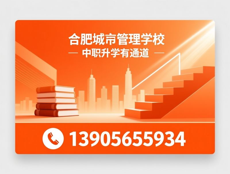 职教高考_中职升学/对口升学/推荐合肥城市管理学校服务
