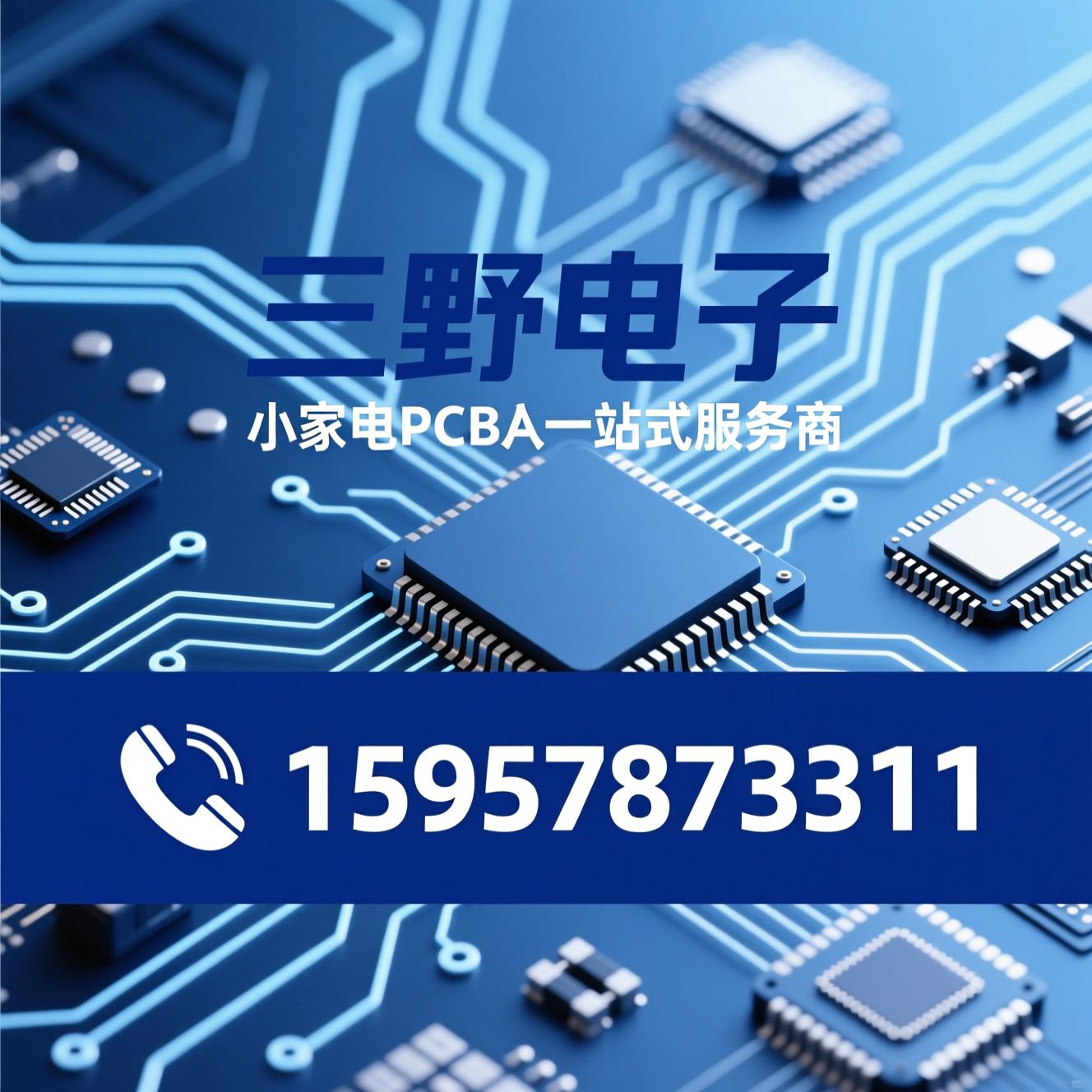 PCBA代工_小家电控制器/嵌入式控制器/推荐三野电子服务