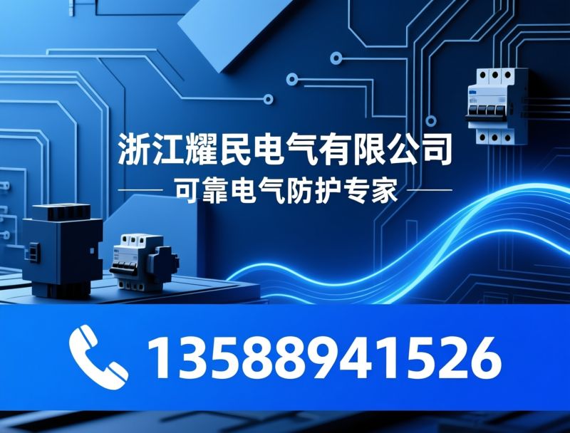 双电源断路器_ATSE/自动转换开关/推荐浙江耀民电气有限公司服务