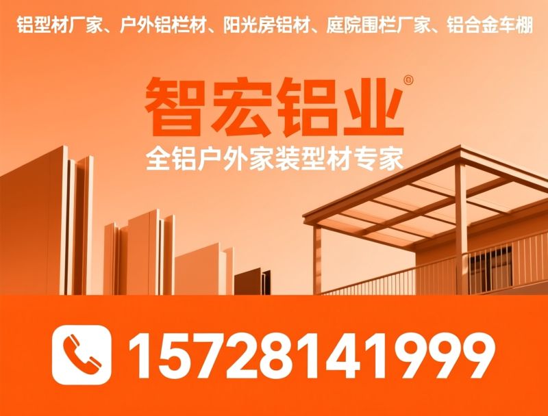 铝型材厂家_户外铝材供货/庭院护栏铝材/推荐智宏铝业服务