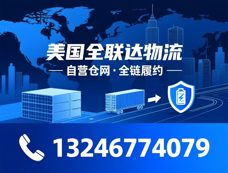 美国海外仓_一件代发/跨境物流/推荐美国全联达物流服务
