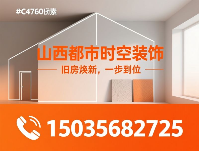 旧房翻新_二手房改造/全屋整装/推荐山西都市时空装饰服务