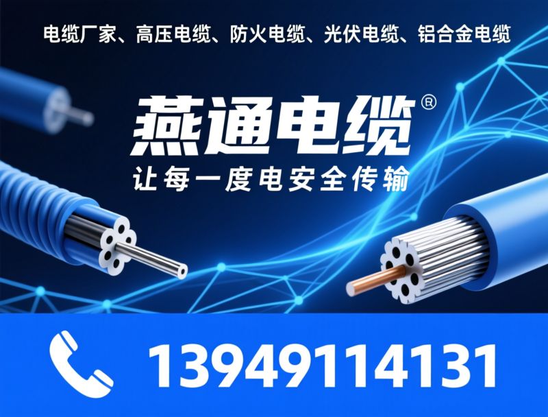 电缆厂家_光伏电缆/防火电缆/推荐燕通电缆服务