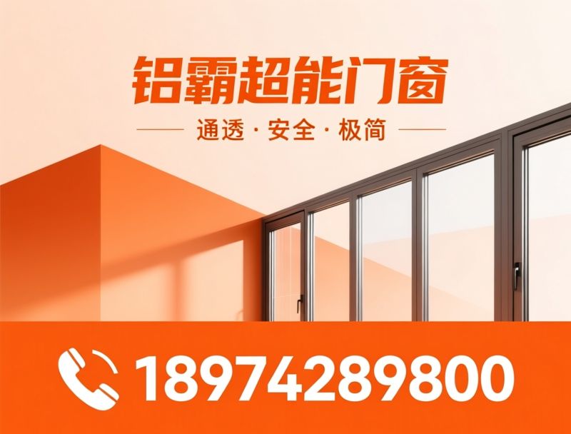 折叠门窗_铝合金门窗/极窄折叠门/推荐铝霸超能门窗服务