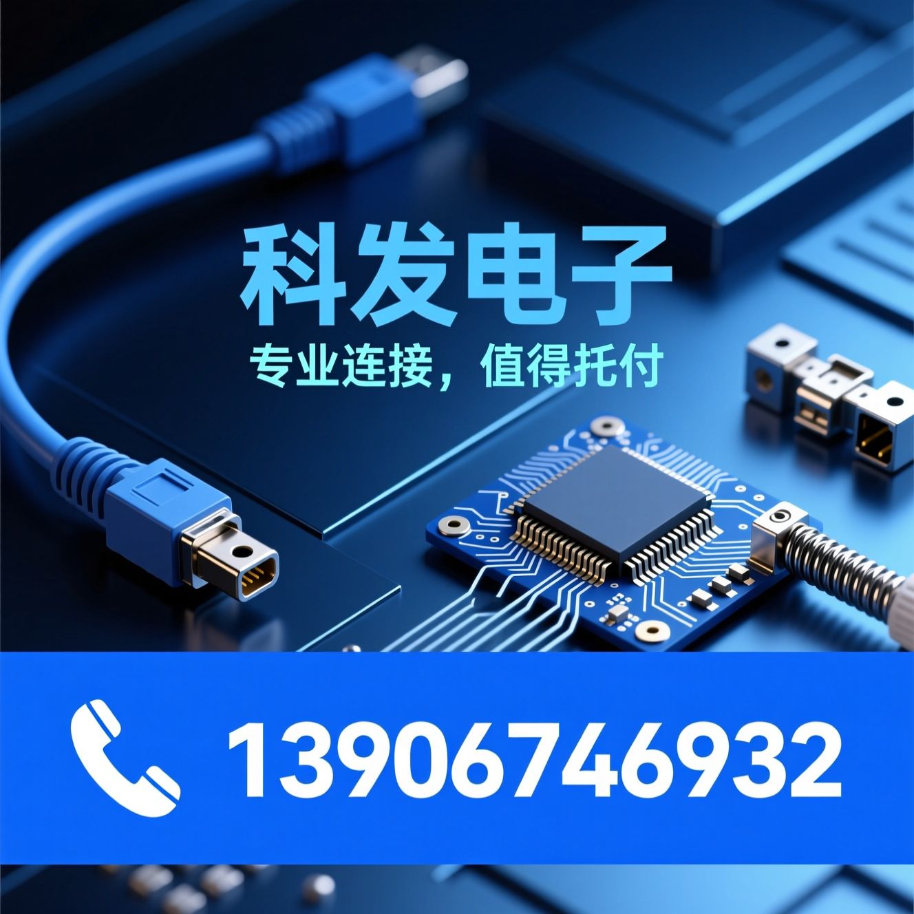 接线端子_重载连接器/PCB端子/推荐科发电子服务