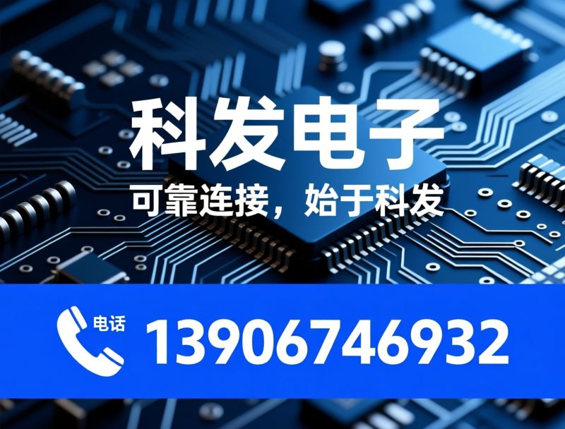 接线端子_重载连接器/PCB端子/推荐科发电子服务