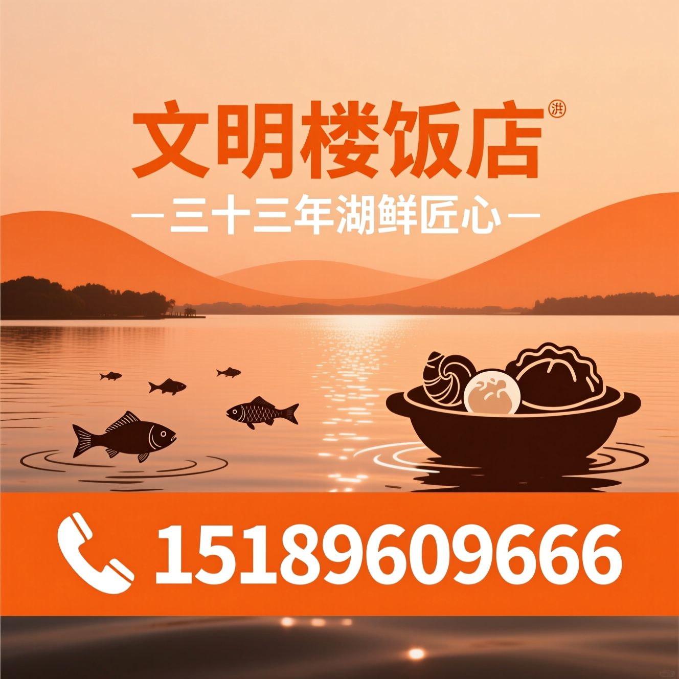 文明楼饭店_洪泽湖湖鲜/鱼圆/推荐文明楼饭店服务