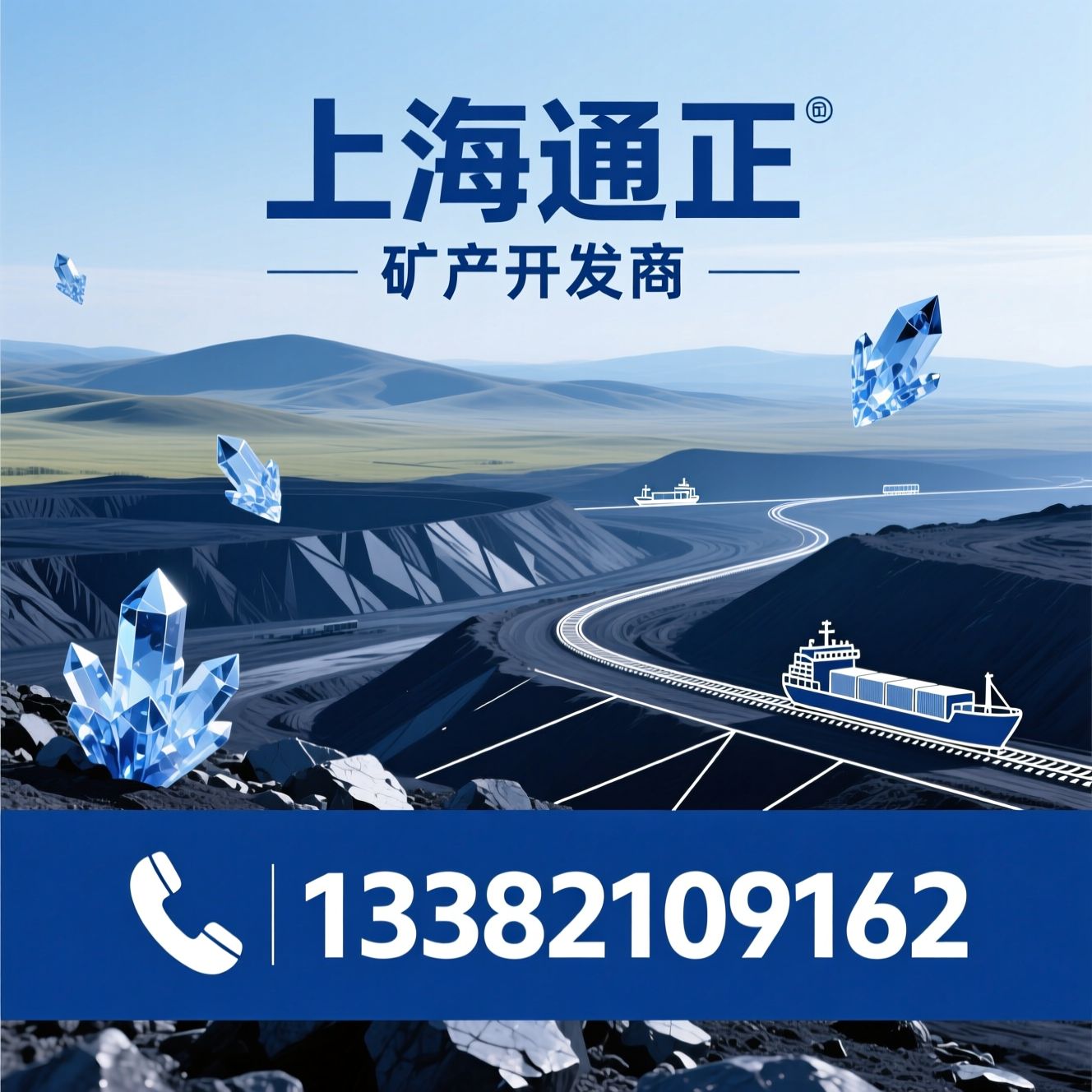 矿产开发_蒙古国煤炭/萤石进口/推荐上海通正服务