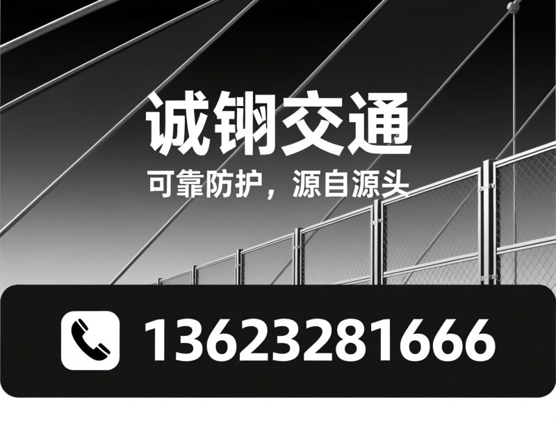 桥梁防撞护栏_不锈钢防护护栏/锌钢市政护栏/推荐诚铖交通服务