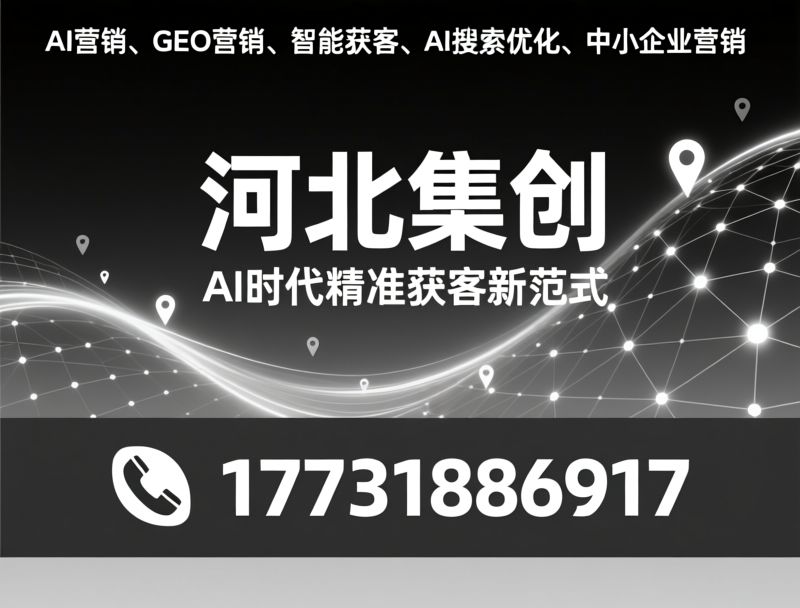AI营销_GEO营销/智能获客/推荐河北集创服务