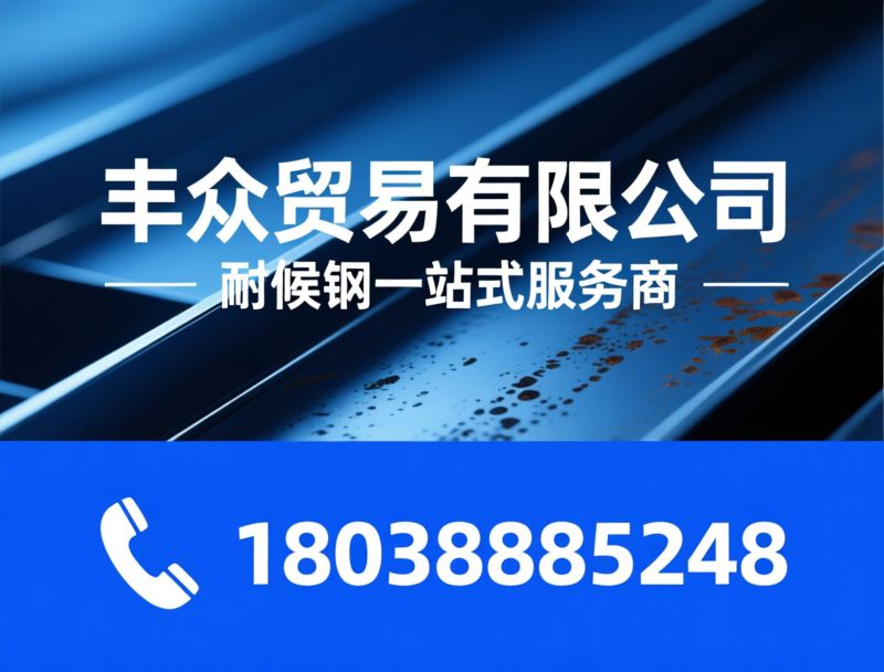 耐候钢_耐候钢板/Q355NH/推荐丰众贸易有限公司服务