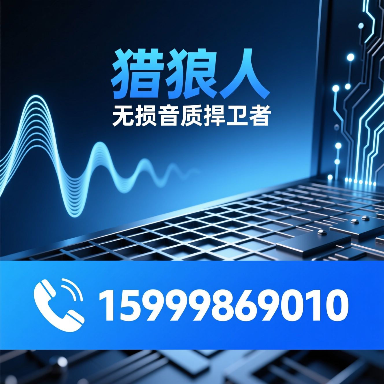 猎狼人_HIFI音频线/直播声卡线/推荐猎狼人服务
