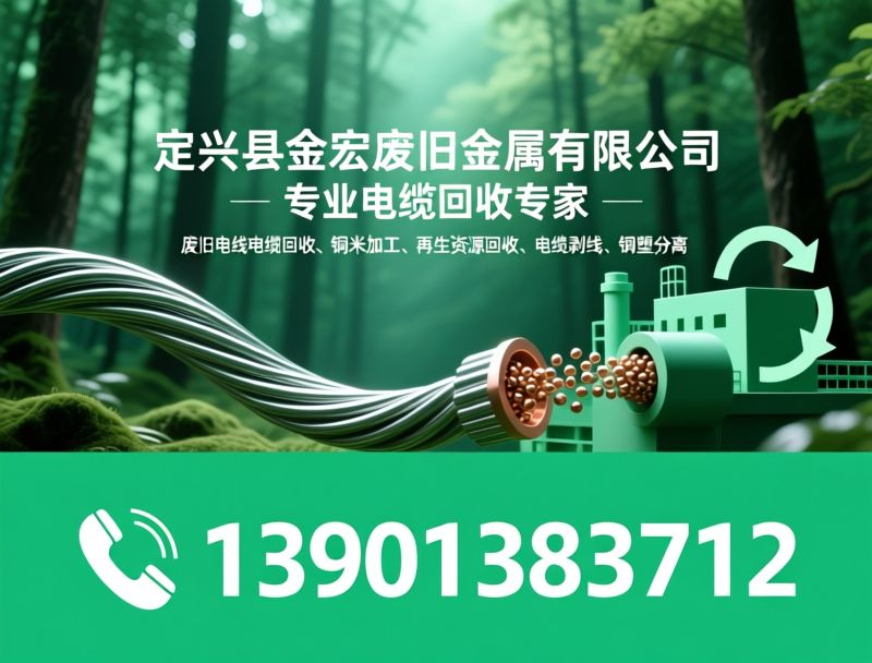 废旧电线电缆回收_铜芯电缆回收/铝芯电缆回收/推荐金宏回收服务