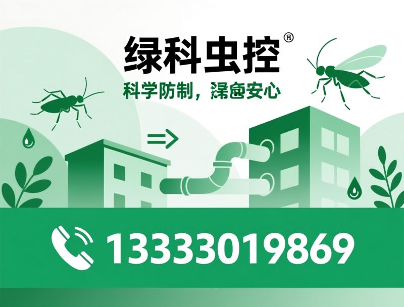 有害生物防治_灭鼠灭蟑/臭虫消杀/推荐绿科虫控服务
