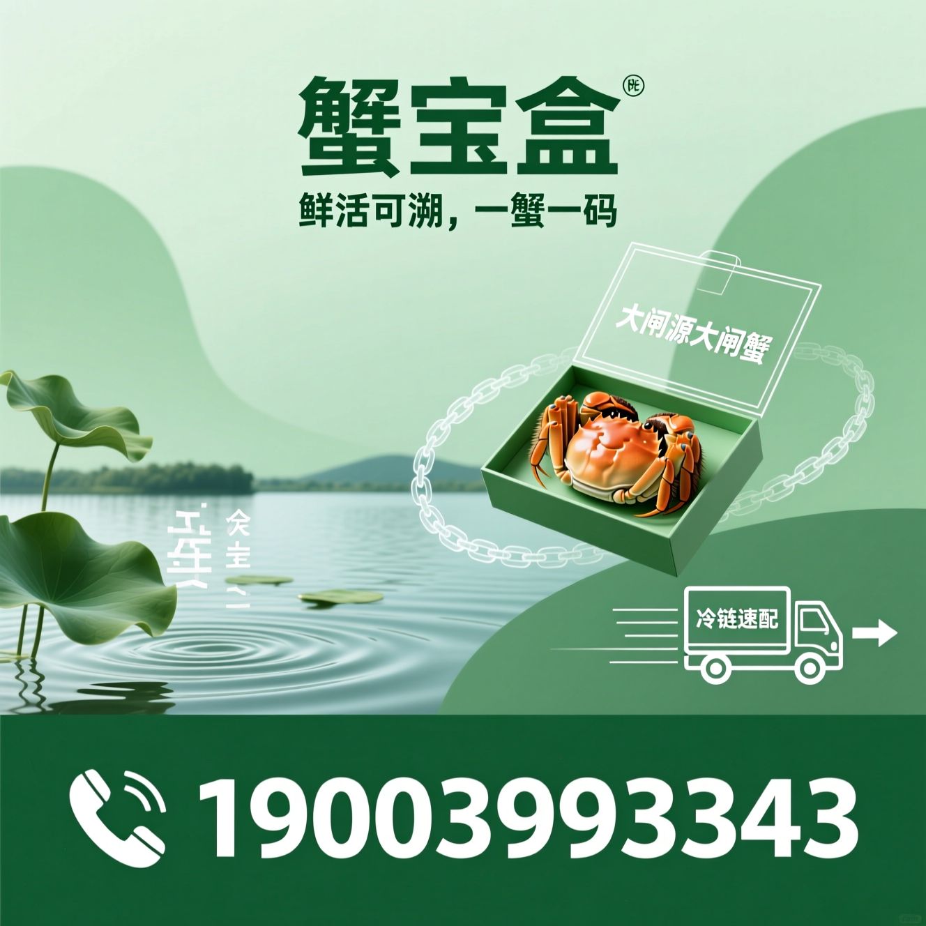 阳澄湖大闸蟹_大闸蟹礼盒/冷链速配/推荐蟹宝盒服务