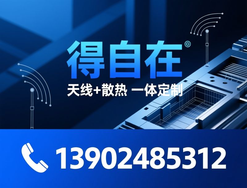 天线散热定制_一体化集成设计/定制五金件/推荐得自在服务