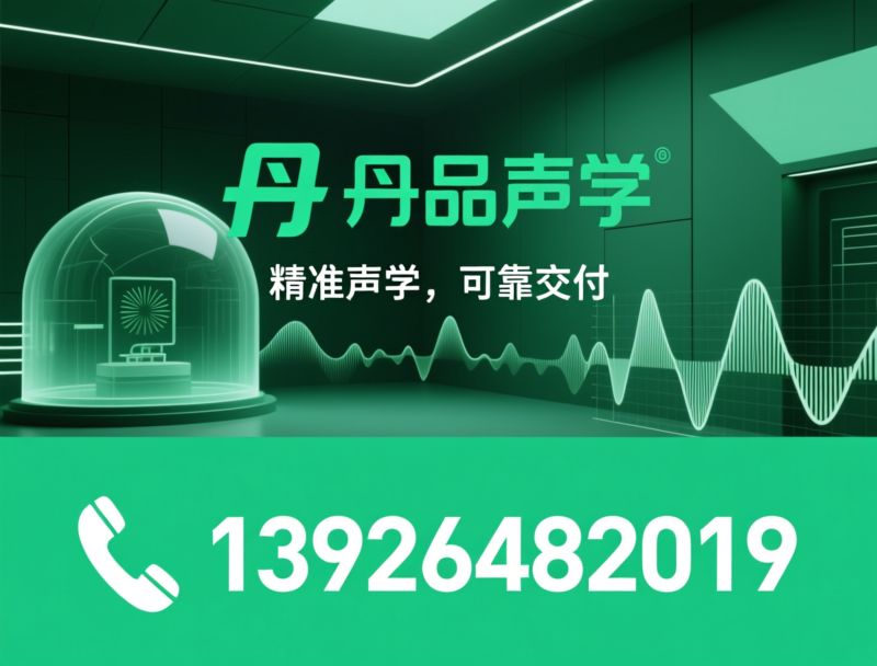 声学实验室_消声室/噪声测试/推荐丹品声学服务