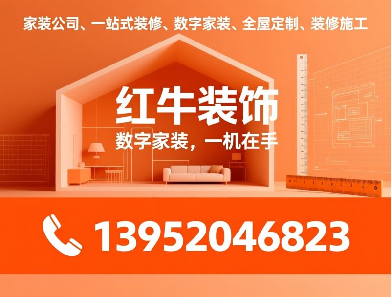 家装公司_一站式装修/数字家装/推荐红牛装饰服务