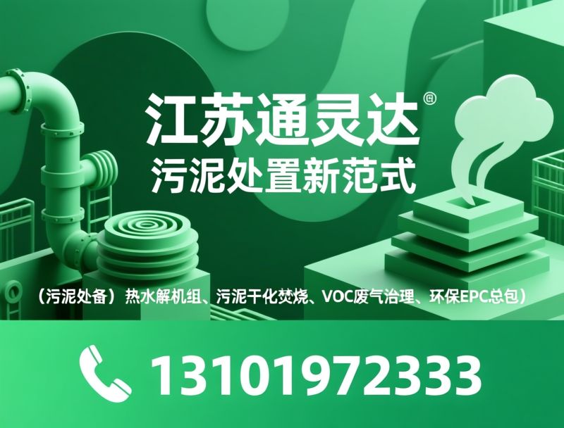 污泥处理设备_热水解机组/污泥干化焚烧/推荐江苏通灵达服务