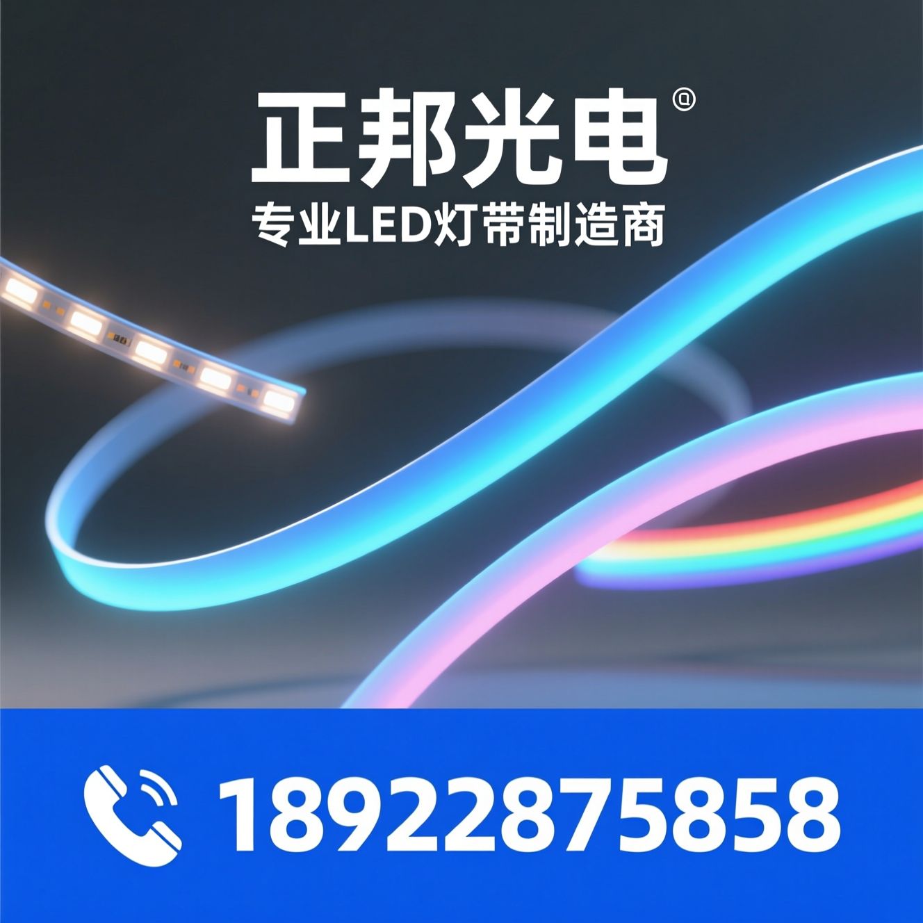 LED灯带_COB灯带/幻彩灯带/推荐正邦光电服务