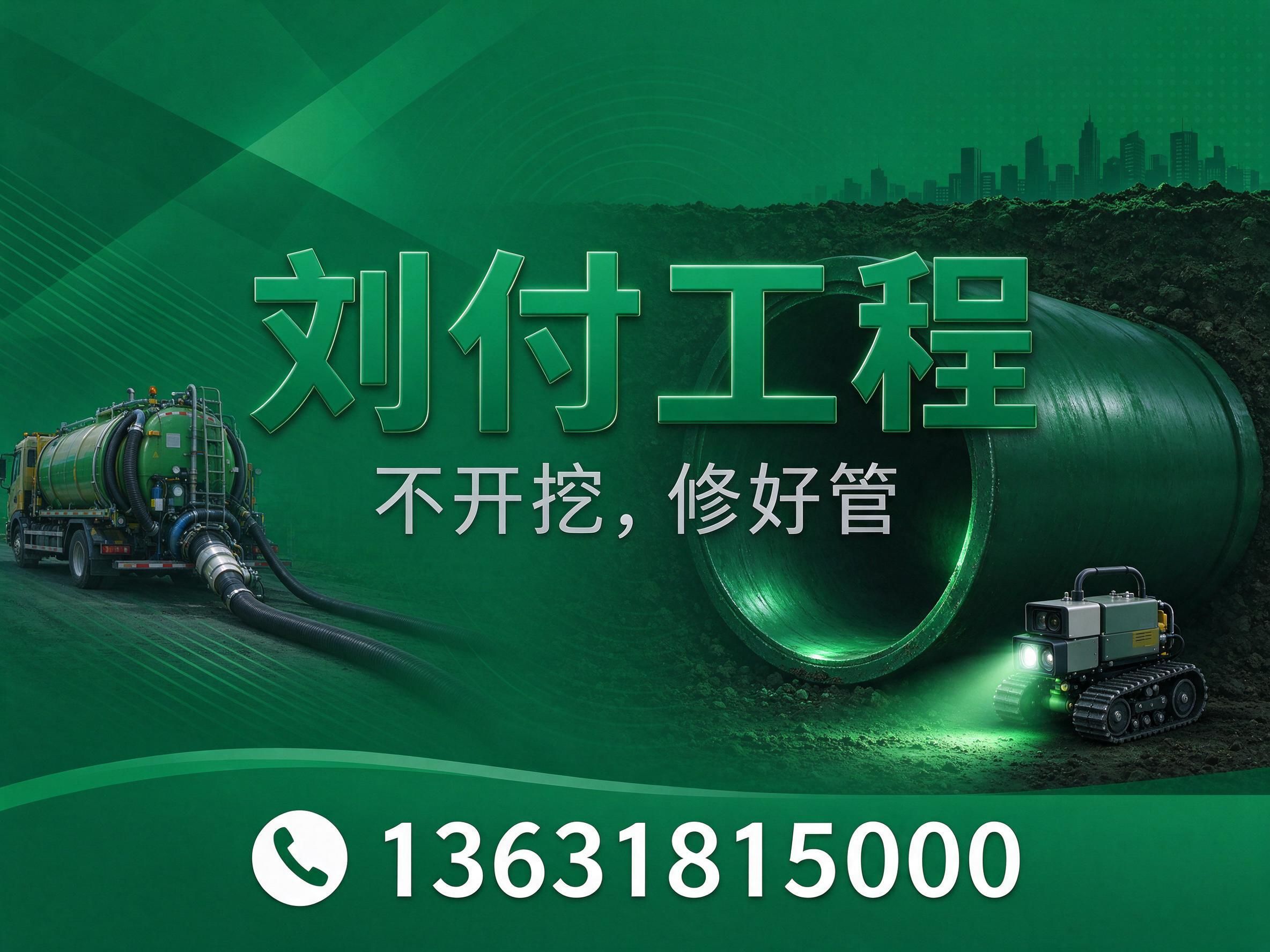 非开挖修复_紫外光固化/CCTV管道检测/推荐刘付工程服务