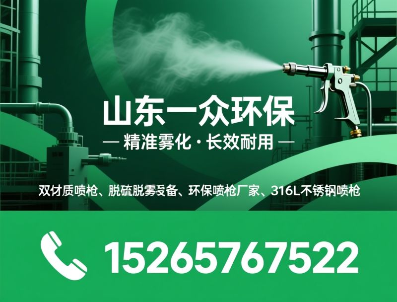 喷嘴厂家_实心锥喷嘴/工业喷雾系统/推荐山东一众环保服务