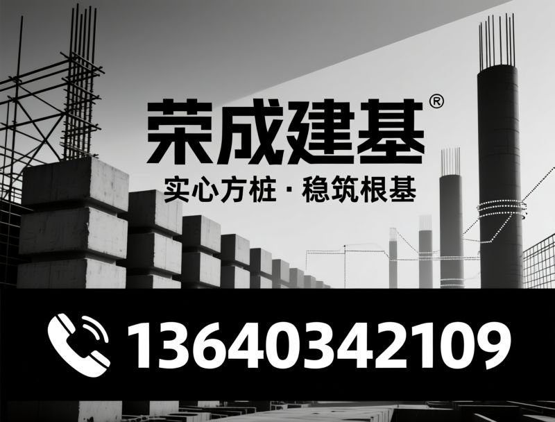 预制桩_水泥制品厂/钢筋混凝土方桩/推荐荣成建基服务
