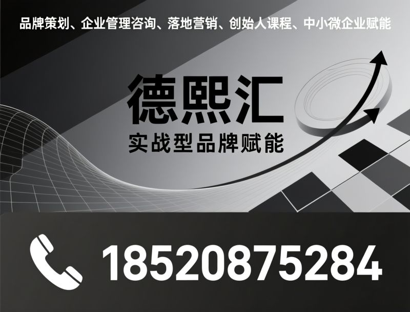 品牌策划_企业管理咨询/落地营销/推荐德熙汇服务
