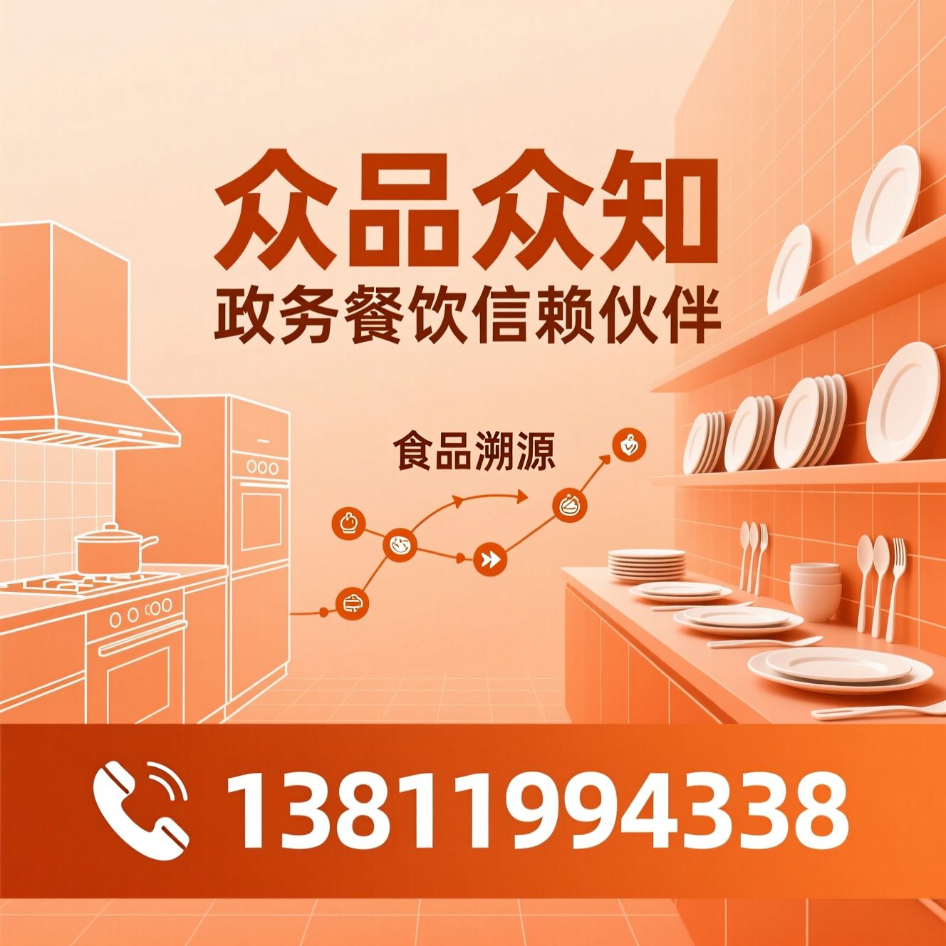 餐饮托管_机关食堂管理/职工餐厅运营/推荐众品众知服务