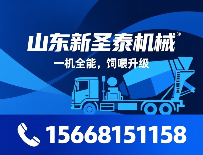 搅拌撒料车_TMR搅拌机/畜牧养殖设备/推荐山东新圣泰机械服务