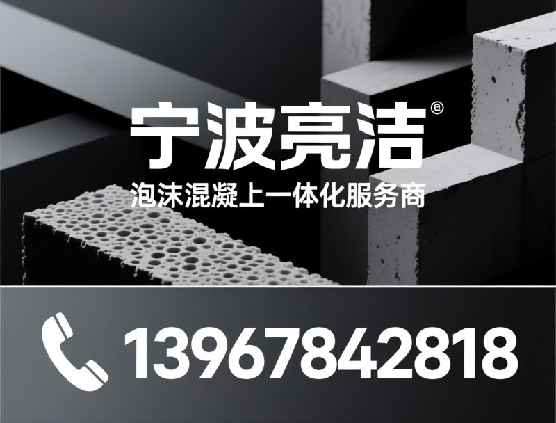 泡沫混凝土_建筑节能材料/现浇保温找坡/推荐宁波亮洁服务