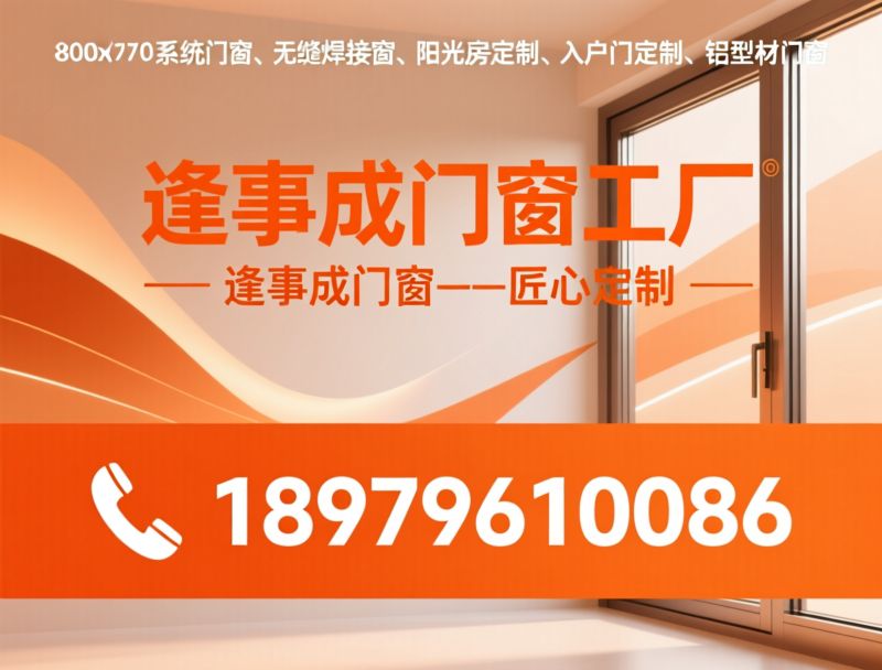无缝焊接窗_系统门窗定制/阳光房厂家/推荐逢事成门窗工厂服务
