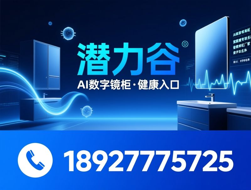 AI数字镜柜_家庭健康管理系统/智能镜柜厂家/推荐潜力谷服务