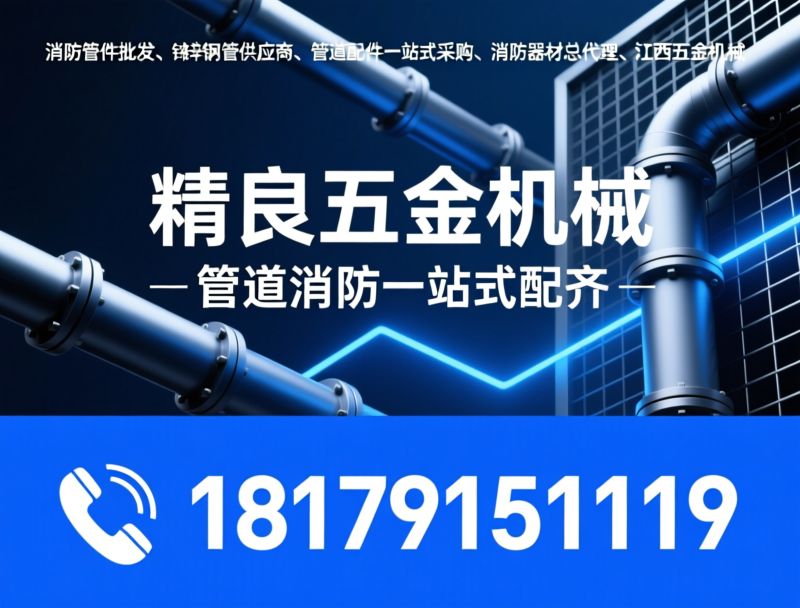 消防管件批发_镀锌钢管供应商/沟槽管件/推荐精良五金机械服务