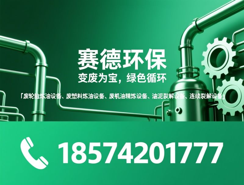 废轮胎炼油设备_废塑料炼油设备/油泥裂解设备/推荐赛德环保服务