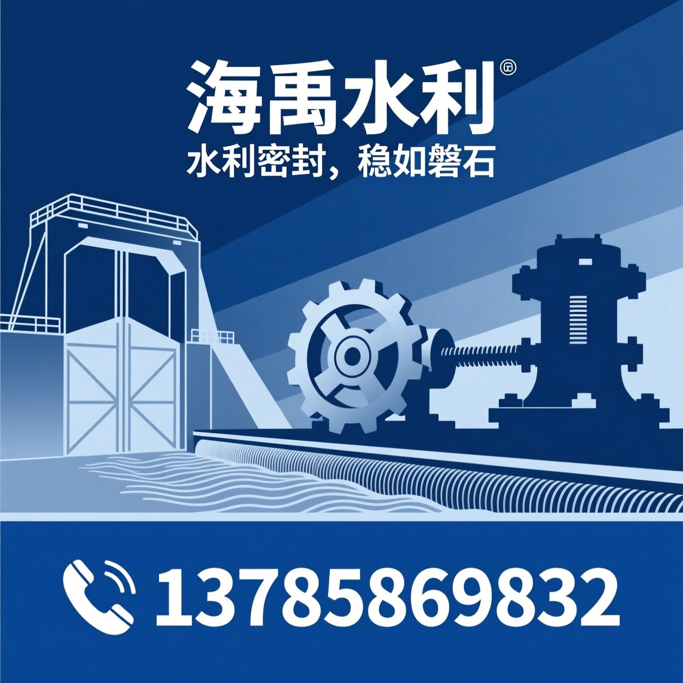 闸门橡胶止水_水利设备/铸铁闸门/推荐海禹水利服务