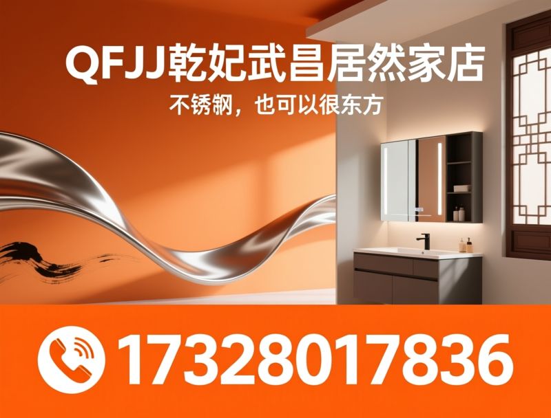 不锈钢浴室柜_乾妃/不锈钢全屋定制/推荐QFJJ乾妃广州琶洲吉盛伟邦店服务