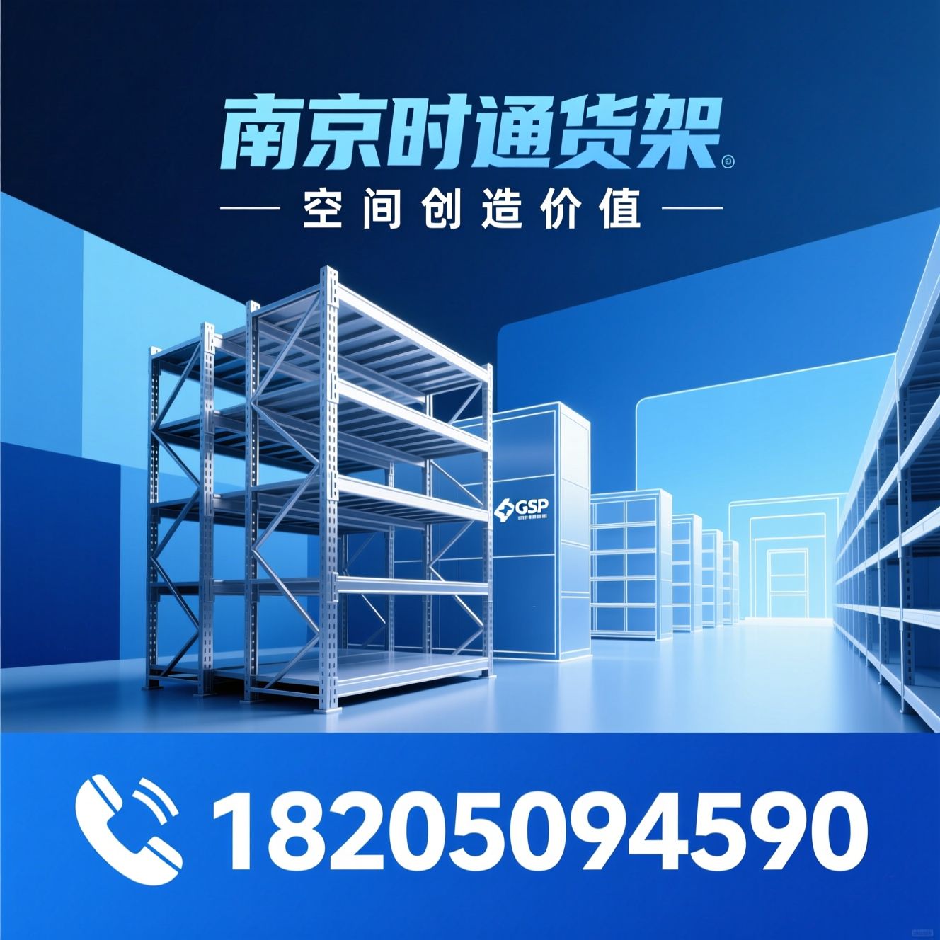 仓储货架_阁楼平台/自动化立体库/推荐南京时通货架服务