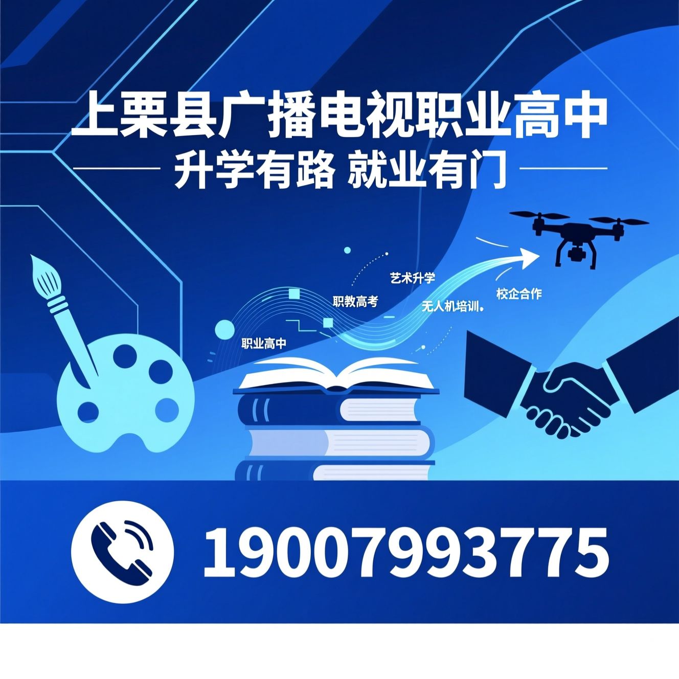 职业高中_职教高考/艺术升学/推荐上栗县广播电视职业高中服务