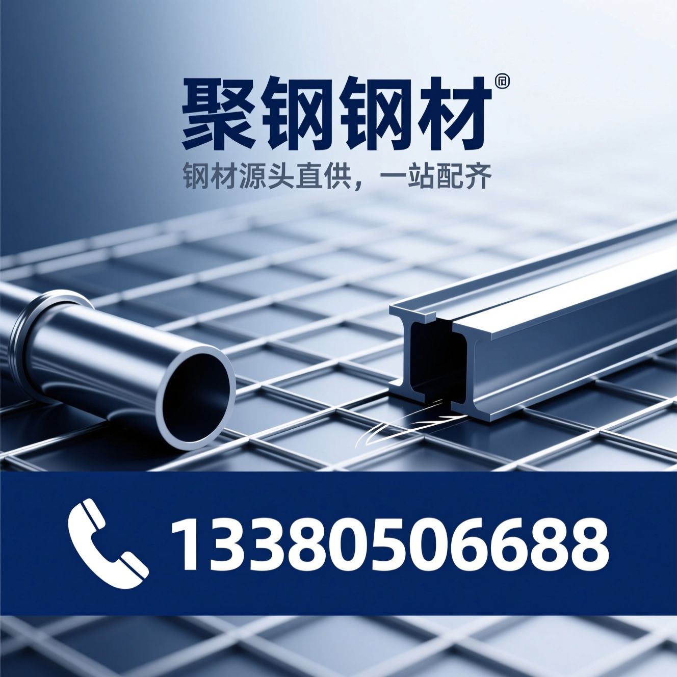 钢材批发_钢材现货/镀锌钢管/推荐聚钢钢材服务