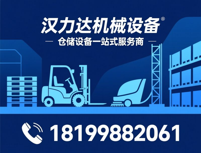 叉车销售_洗地机/托盘供应商/推荐汉力达机械设备服务