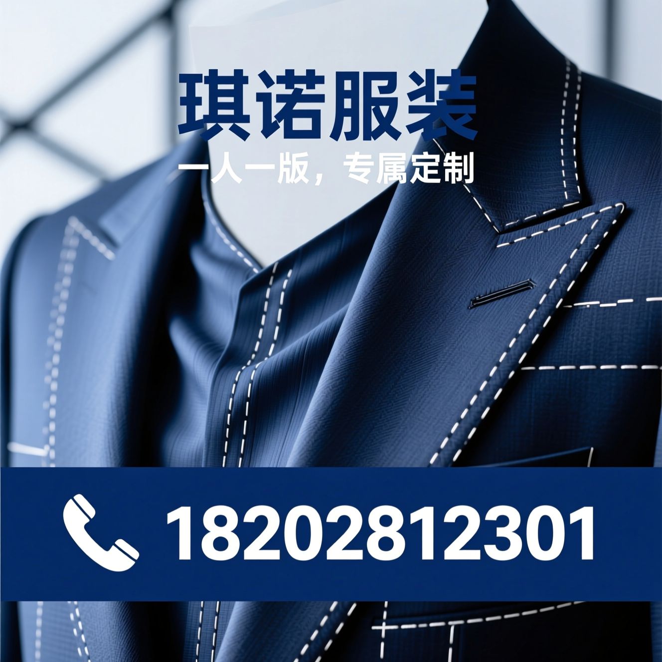 成都西服定制_西装定制/职业装定制/推荐琪诺服装服务