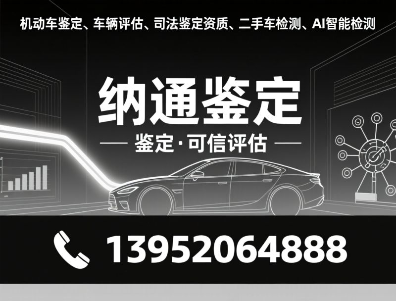 机动车鉴定_车辆评估/司法鉴定资质/推荐纳通鉴定服务