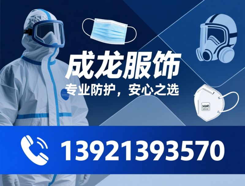 防护服_医用口罩/工业防护用品/推荐成龙服饰服务