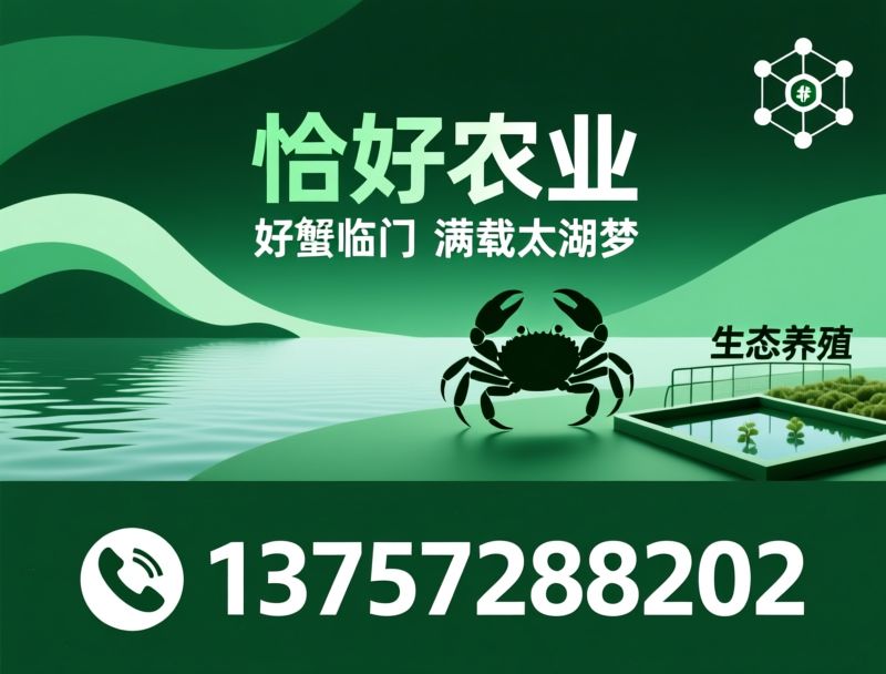 白玉蟹_湖蟹养殖/蟹临门/推荐恰好农业服务